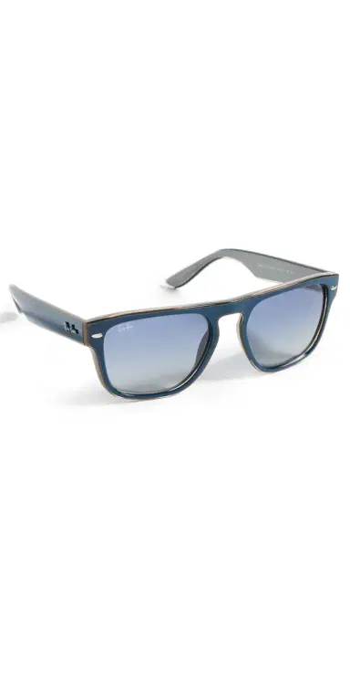 Ray-Ban 0RB4407 Square Sunglasses Blue Gradient/Blue One Size | Thumbnail 1 Ray-Ban 0RB4407 Square Sunglasses Blue Gradient/Blue One Size | Thumbnail 1