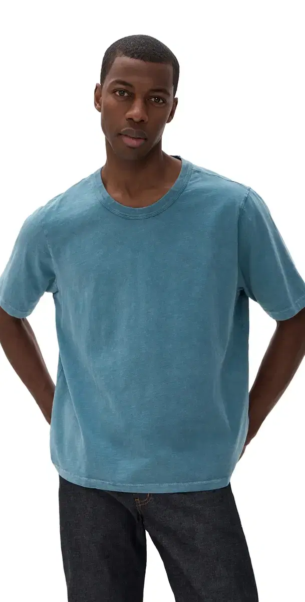 Corridor lub Tee Indigo