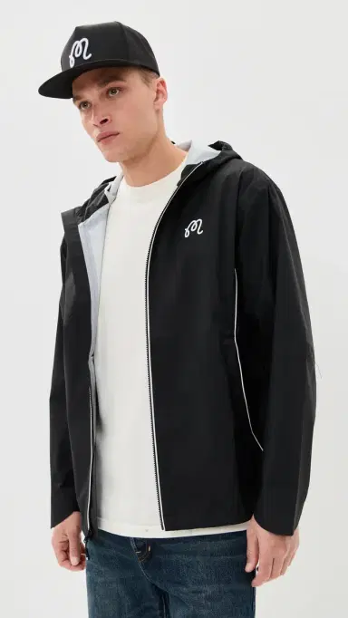 Malbon Cloud Burst Jacket Black M | Thumbnail 2 Malbon Cloud Burst Jacket Black M | Thumbnail 2