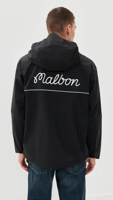 Malbon Cloud Burst Jacket Black M | Thumbnail 3 Malbon Cloud Burst Jacket Black M | Thumbnail 3