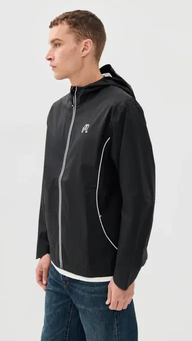 Malbon Cloud Burst Jacket Black M | Thumbnail 4 Malbon Cloud Burst Jacket Black M | Thumbnail 4