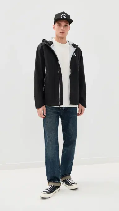 Malbon Cloud Burst Jacket Black M | Thumbnail 5 Malbon Cloud Burst Jacket Black M | Thumbnail 5