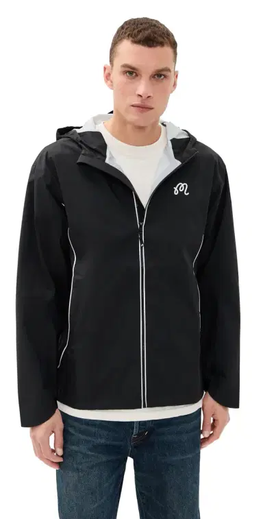 Malbon Cloud Burst Jacket Black M | Thumbnail 1 Malbon Cloud Burst Jacket Black M | Thumbnail 1