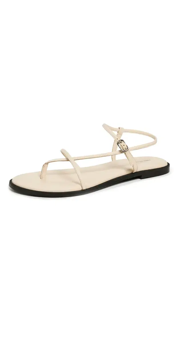 Free People Corsica Strappy Sandals Bone
