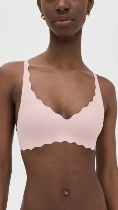 b.tempt'd by Wacoal b. tempt'd by Wacoal B Wow'd Wire Free Bralette Blush Pink M | Thumbnail 2