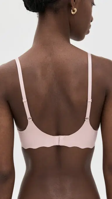 b.tempt'd by Wacoal b. tempt'd by Wacoal B Wow'd Wire Free Bralette Blush Pink M | Thumbnail 3