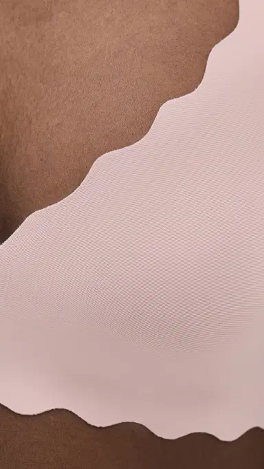 b.tempt'd by Wacoal b. tempt'd by Wacoal B Wow'd Wire Free Bralette Blush Pink M | Thumbnail 6