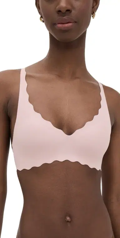 b.tempt'd by Wacoal b. tempt'd by Wacoal B Wow'd Wire Free Bralette Blush Pink M | Thumbnail 1