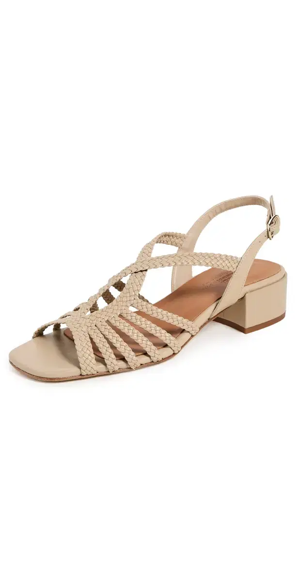 Raco Woven Sandals Beige