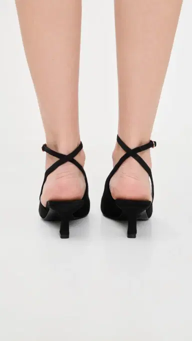 Stuart Weitzman Vinnie 0 Strap Pumps Black | Thumbnail 4