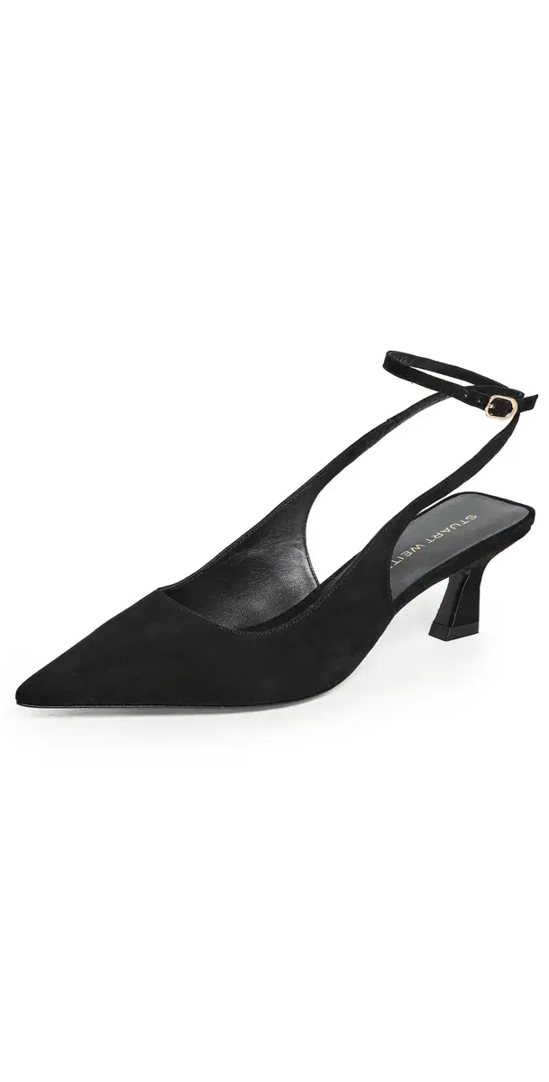 Vinnie 0 Strap Pumps Black