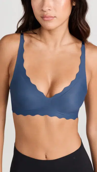 b.tempt'd by Wacoal b. tempt'd by Wacoal B Wow'd Wire Free Bralette Oceana | Thumbnail 2