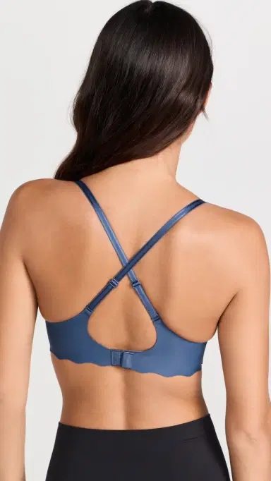 b.tempt'd by Wacoal b. tempt'd by Wacoal B Wow'd Wire Free Bralette Oceana | Thumbnail 4