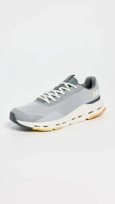 On Cloudnova Form 2 Sneakers Glacier/Olive | Thumbnail 2
