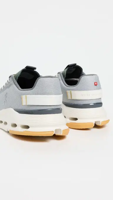 On Cloudnova Form 2 Sneakers Glacier/Olive | Thumbnail 3