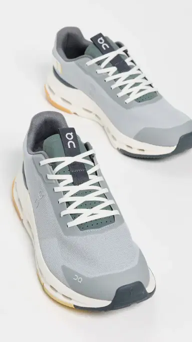 On Cloudnova Form 2 Sneakers Glacier/Olive | Thumbnail 4