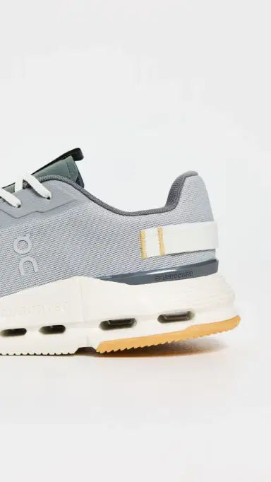 On Cloudnova Form 2 Sneakers Glacier/Olive | Thumbnail 5