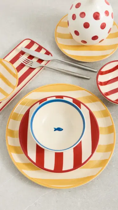 Zafferano Small Bowl Set of 4 | Thumbnail 3