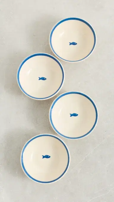 Zafferano Small Bowl Set of 4 | Thumbnail 4
