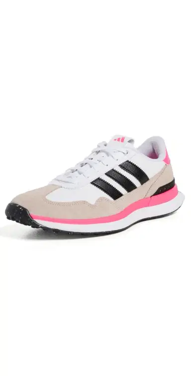 Adidas Golf S2G 26 Textile Spikeless Golf Shoes Ftwr White/Black/Lucid Pink 7 | Thumbnail 1