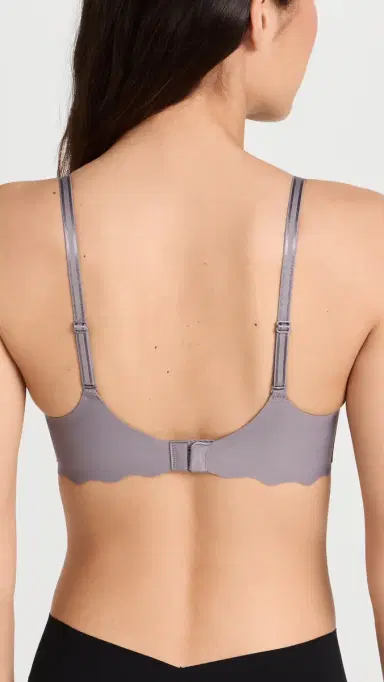 b.tempt'd by Wacoal b. tempt'd by Wacoal B Wow'd Wire Free Bralette Shark L | Thumbnail 3