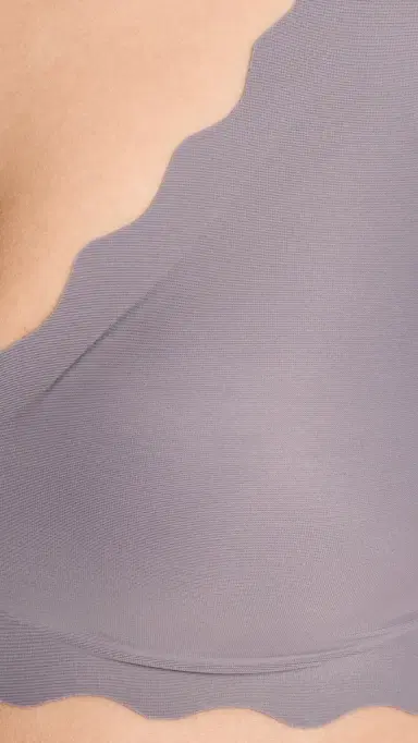 b.tempt'd by Wacoal b. tempt'd by Wacoal B Wow'd Wire Free Bralette Shark L | Thumbnail 5