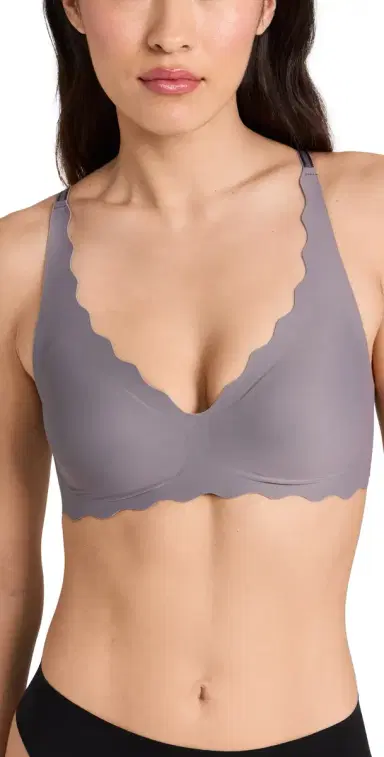 b.tempt'd by Wacoal b. tempt'd by Wacoal B Wow'd Wire Free Bralette Shark L | Thumbnail 1