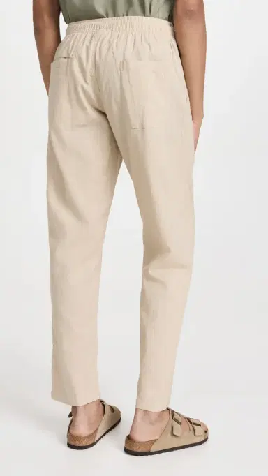 OAS Linen Pants Beige M | Thumbnail 3 OAS Linen Pants Beige M | Thumbnail 3