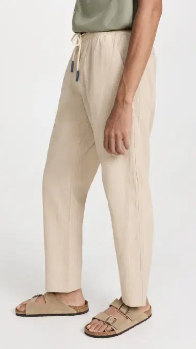 OAS Linen Pants Beige M | Thumbnail 4 OAS Linen Pants Beige M | Thumbnail 4