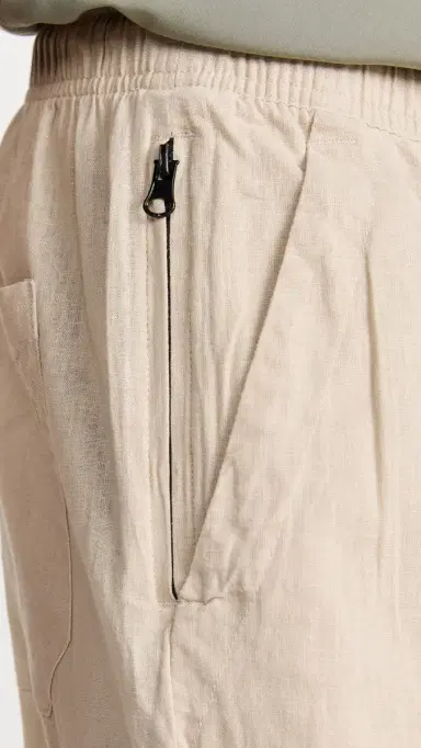 OAS Linen Pants Beige M | Thumbnail 6 OAS Linen Pants Beige M | Thumbnail 6