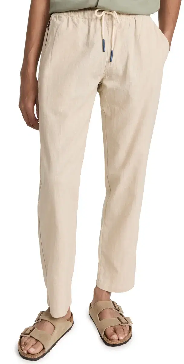 OAS inen Pants Beige