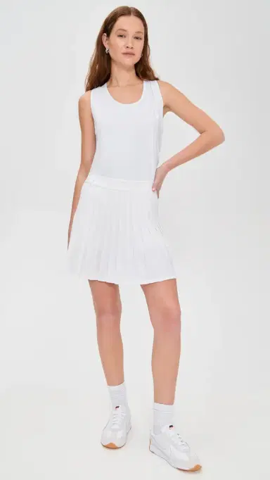 Eugenia Kim LOVE Venus Ruched Back Top Optic White | Thumbnail 5