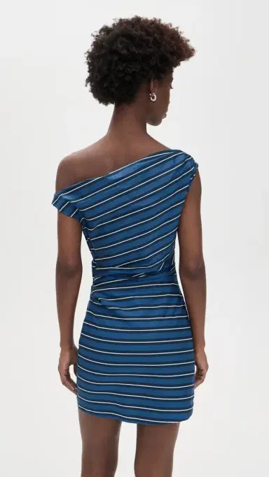 Staud Phare Mini Dress Echo Stripe 0 | Thumbnail 3