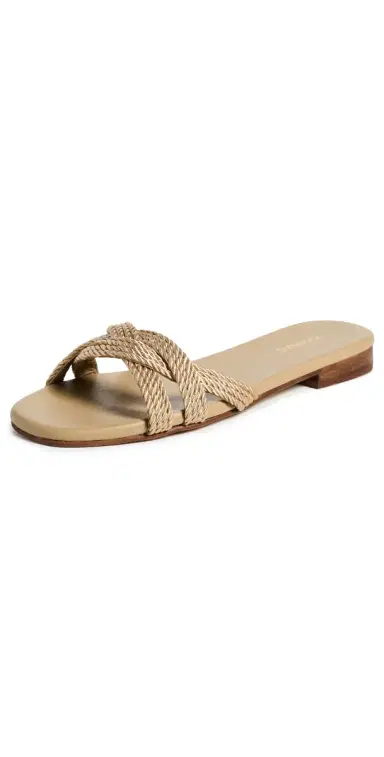 Kaanas Ayanna Sandals Natural 6 | Thumbnail 1 Kaanas Ayanna Sandals Natural 6 | Thumbnail 1