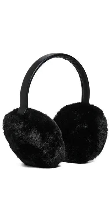 Apparis Esme Earmuffs Noir | Thumbnail 1 Apparis Esme Earmuffs Noir | Thumbnail 1