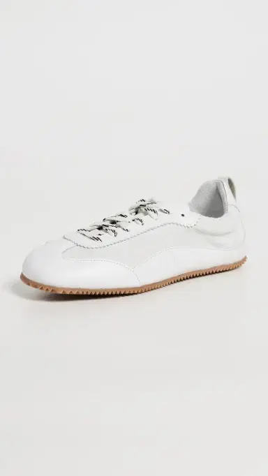 FRĒDA SALVADOR Minnie Sneakers Milk Calf Combo | Thumbnail 2 FRĒDA SALVADOR Minnie Sneakers Milk Calf Combo | Thumbnail 2