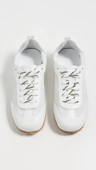 FRĒDA SALVADOR Minnie Sneakers Milk Calf Combo | Thumbnail 5 FRĒDA SALVADOR Minnie Sneakers Milk Calf Combo | Thumbnail 5