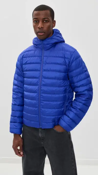 Canada Goose Stratus Hooded Coat Azurite Blue | Thumbnail 2