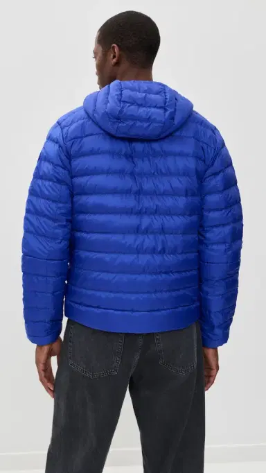 Canada Goose Stratus Hooded Coat Azurite Blue | Thumbnail 3
