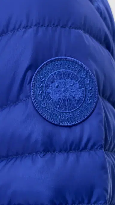 Canada Goose Stratus Hooded Coat Azurite Blue | Thumbnail 6