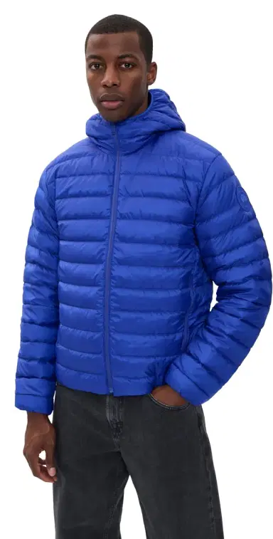 Canada Goose Stratus Hooded Coat Azurite Blue | Thumbnail 1