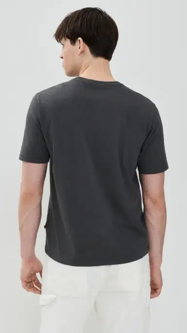 Billy Reid Washed Tee Black M | Thumbnail 3