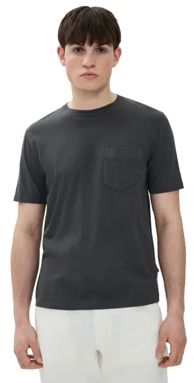 Billy Reid Washed Tee Black M | Thumbnail 1