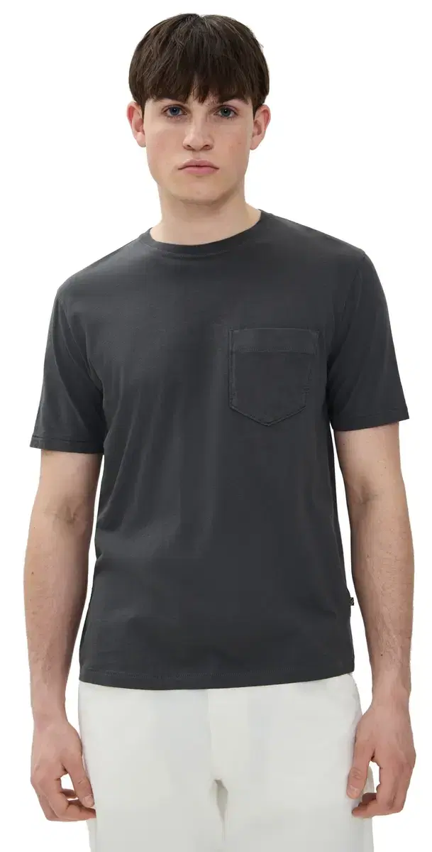 Billy Reid Washed Tee Black
