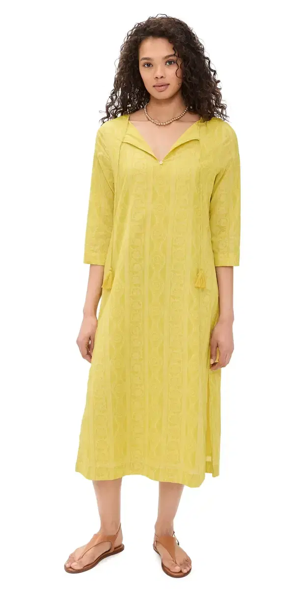 Marea Tunic Citronelle Grace Print
