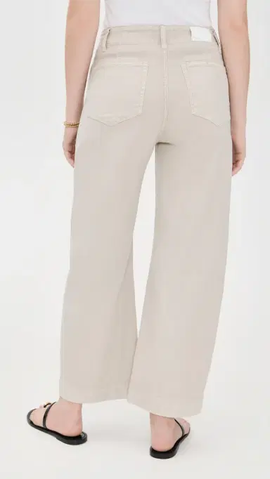 PAIGE Arellia Ankle Jeans with Tie Vintage Pumice Stone 31 | Thumbnail 3