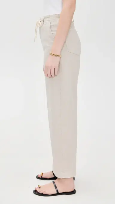 PAIGE Arellia Ankle Jeans with Tie Vintage Pumice Stone 31 | Thumbnail 4