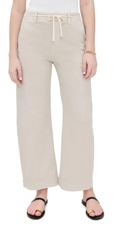 PAIGE Arellia Ankle Jeans with Tie Vintage Pumice Stone 31 | Thumbnail 1