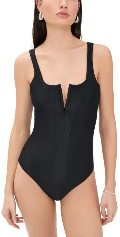 BEACH RIOT Tropez One Piece Black S | Thumbnail 1 BEACH RIOT Tropez One Piece Black S | Thumbnail 1