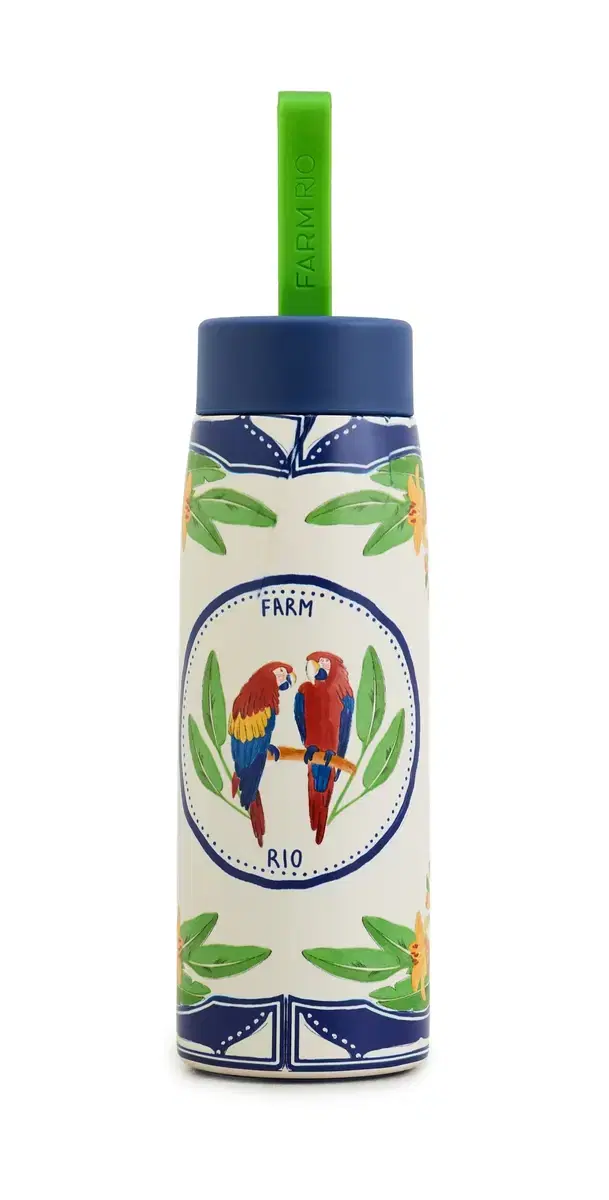 FARM Rio Tropical Destiny Water Bottle with Handle Multi One Size
